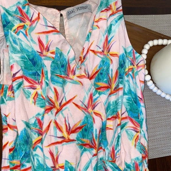 Girls size 12 Jak&peppar boutique romper - Picture 3 of 4